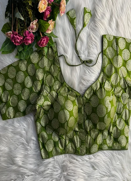 Rk Blouse Dola Silk Blouses Wholesale Suppliers In Mumbai